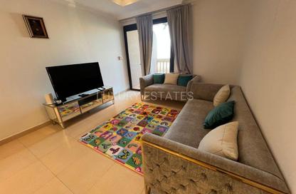 Apartment - 1 - 2 for rent in East Porto Drive - Porto Arabia - The Pearl Island - Doha