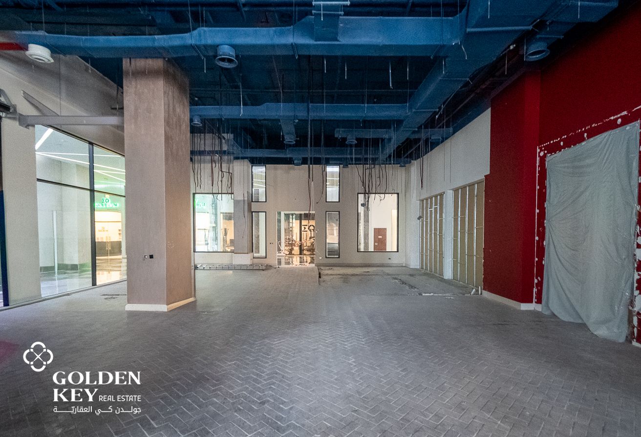 High-Visibility Retail/Showroom – Lusail Marina