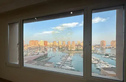 Apartment - 2 Bedrooms - 3 Bathrooms for sale in East Porto Drive - Porto Arabia - The Pearl Island - Doha