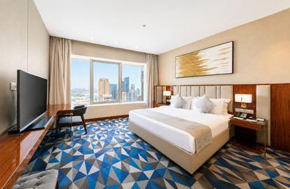 Apartment - 2 - 3 for rent in West Bay Tower - West Bay - West Bay - Doha