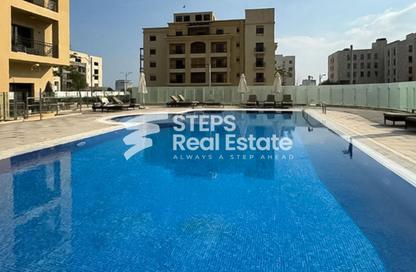 Apartment - 2 Bedrooms - 3 Bathrooms for sale in Verona - Fox Hills - Fox Hills - Lusail Apartment - 2 Bedrooms - 3 Bathrooms for sale in Verona - Fox Hills - Fox Hills - Lusail