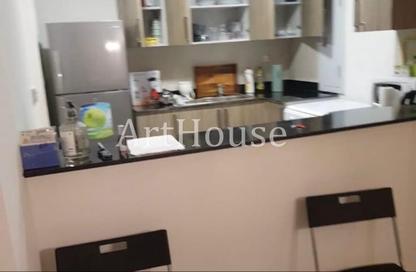 Apartment - 1 Bedroom - 2 Bathrooms for rent in Fox Hills - Fox Hills - Lusail