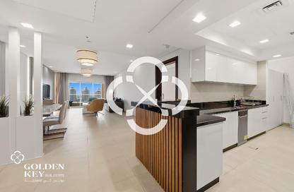 Apartment - 1 - 2 for rent in Viva East - Viva Bahriyah - The Pearl Island - Doha