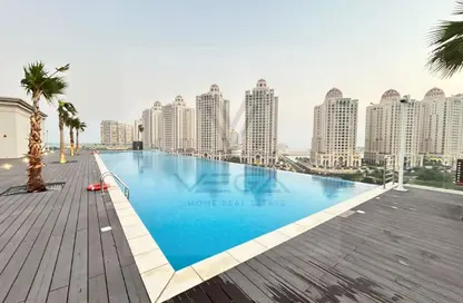 Apartment - 1 Bedroom - 2 Bathrooms for sale in Giardino Apartments - The Pearl Island - Doha