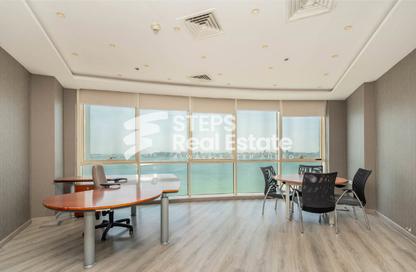 Office Space - Studio - 2 for rent in West Bay Tower - West Bay - West Bay - Doha