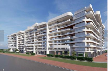 Apartment - 1 Bedroom - 3 Bathrooms for sale in Evergreen Commercial Building - Energy City - Lusail
