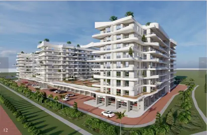 شقة - غرفة نوم - 3 حمامات للبيع في بناية ايفيرجرين التجارية - مدينة الطاقة - الوسيل