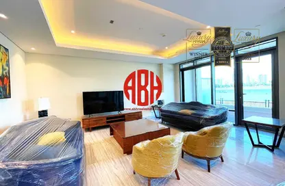 Villa - 5 Bedrooms - 6 Bathrooms for rent in Abraj Bay - Abraj Quartiers - The Pearl Island - Doha