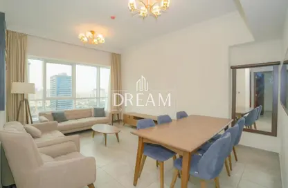 شقة - 2 غرف نوم - 3 حمامات للايجار في لوسيل ريسيدينس - منطقة المارينا - الوسيل