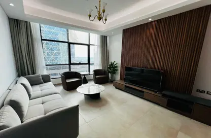 Apartment - 2 Bedrooms - 3 Bathrooms for rent in Marina Tower 23 - Marina District - Lusail