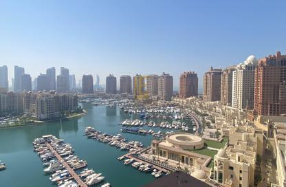 Apartment - 1 Bedroom - 2 Bathrooms for rent in Porto Arabia - The Pearl Island - Doha Apartment - 1 Bedroom - 2 Bathrooms for rent in Porto Arabia - The Pearl Island - Doha