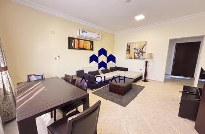 Apartment - 1 Bedroom - 1 Bathroom for rent in Al Thumama - Al Thumama - Doha