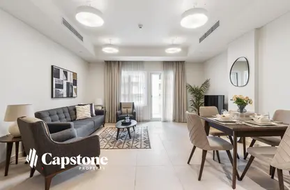 Apartment - 1 Bedroom - 2 Bathrooms for rent in Lusail Residence - Marina District - Lusail Apartment - 1 Bedroom - 2 Bathrooms for rent in Lusail Residence - Marina District - Lusail