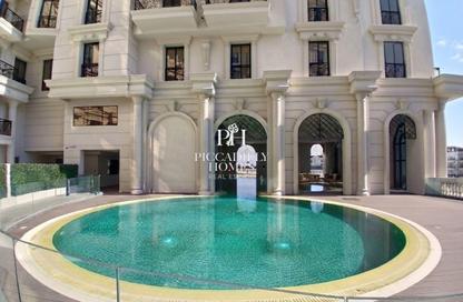 Apartment - 3 Bedrooms - 4 Bathrooms for rent in Lusail Marina Heights - Marina District - Lusail