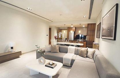 Apartment - 3 Bedrooms - 4 Bathrooms for rent in Lusail Marina Heights - Marina District - Lusail
