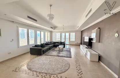 Apartment - 3 Bedrooms - 4 Bathrooms for rent in East Porto Drive - Porto Arabia - The Pearl Island - Doha