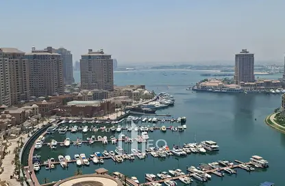 Apartment - 2 Bedrooms - 2 Bathrooms for rent in West Porto Drive - Porto Arabia - The Pearl Island - Doha Apartment - 2 Bedrooms - 2 Bathrooms for rent in West Porto Drive - Porto Arabia - The Pearl Island - Doha