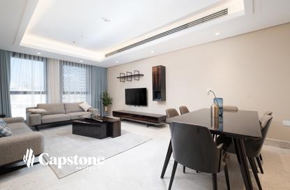 Apartment - 2 Bedrooms - 3 Bathrooms for rent in Fox Hills A13 - Fox Hills - Lusail