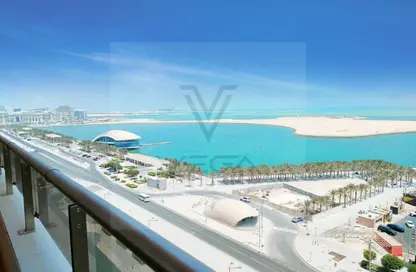 Apartment - 2 Bedrooms - 3 Bathrooms for rent in Lusail Residence - Marina District - Lusail