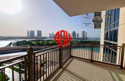 Apartment - 2 Bedrooms - 3 Bathrooms for rent in Abraj Bay - Abraj Quartiers - The Pearl Island - Doha