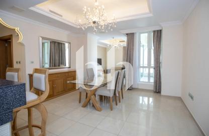 Apartment - 2 - 3 for rent in The Pearl Island - Doha