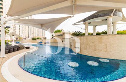 Apartment - 2 - 3 for rent in The Pearl Island - Doha