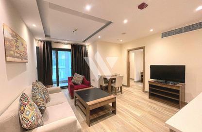 Apartment - 1 - 2 for rent in Al Sadd Road - Al Sadd - Doha