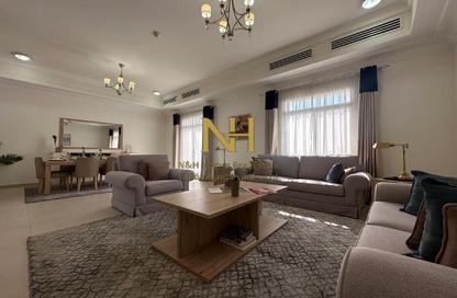 Villa - 3 Bedrooms - 5 Bathrooms for rent in Janayin Al Waab - Al Waab - Doha