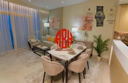 Apartment - 1 Bedroom - 2 Bathrooms for rent in Lusail Marina Heights - Marina District - Lusail Apartment - 1 Bedroom - 2 Bathrooms for rent in Lusail Marina Heights - Marina District - Lusail