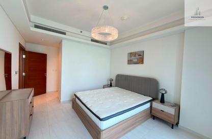 Apartment - 1 Bedroom - 2 Bathrooms for rent in Crystal Residence - Gewan Island - The Pearl Island - Doha Apartment - 1 Bedroom - 2 Bathrooms for rent in Crystal Residence - Gewan Island - The Pearl Island - Doha