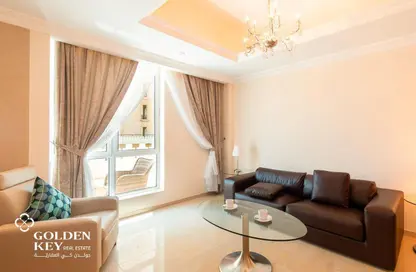 Apartment - 1 Bedroom - 2 Bathrooms for rent in Viva East - Viva Bahriyah - The Pearl Island - Doha