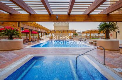 Apartment - Studio - 1 for rent in West Porto Drive - Porto Arabia - The Pearl Island - Doha