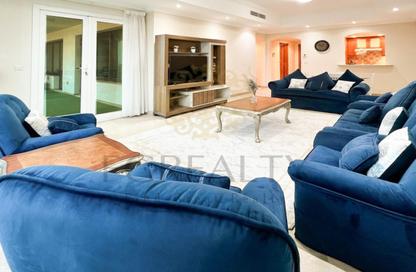 Apartment - 2 Bedrooms - 3 Bathrooms for rent in West Porto Drive - Porto Arabia - The Pearl Island - Doha