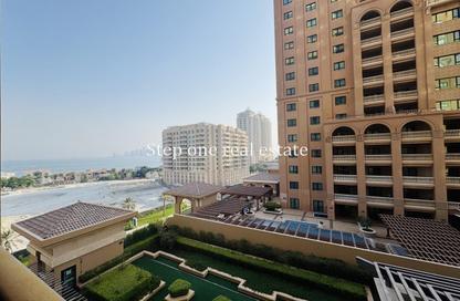 Apartment - Studio - 1 Bathroom for rent in East Porto Drive - Porto Arabia - The Pearl Island - Doha Apartment - Studio - 1 Bathroom for rent in East Porto Drive - Porto Arabia - The Pearl Island - Doha