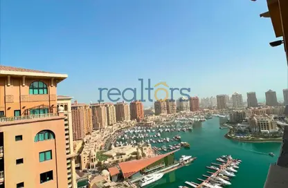 Apartment - 5 Bedrooms - 7 Bathrooms for sale in Tower 8 - Porto Arabia - The Pearl Island - Doha