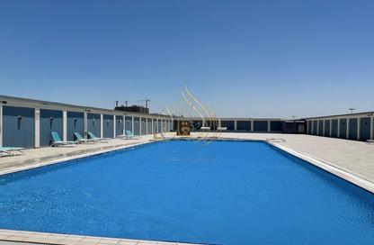 Apartment - 2 Bedrooms - 2 Bathrooms for rent in Zig Zag Tower A - Zig Zag Towers - West Bay - Doha
