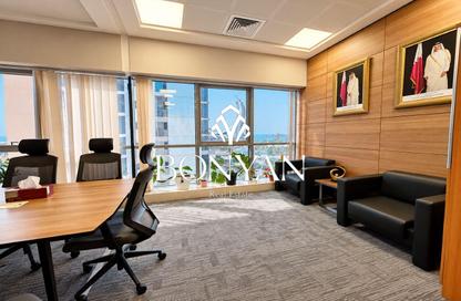 Office Space - Studio - 2 for rent in Lusail Marina Heights - Marina District - Lusail
