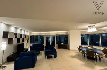 شقة - 3 غرف نوم - 4 حمامات للايجار في برج وست باي - الخليج الجنوبي - الخليج الغربي - الدوحة