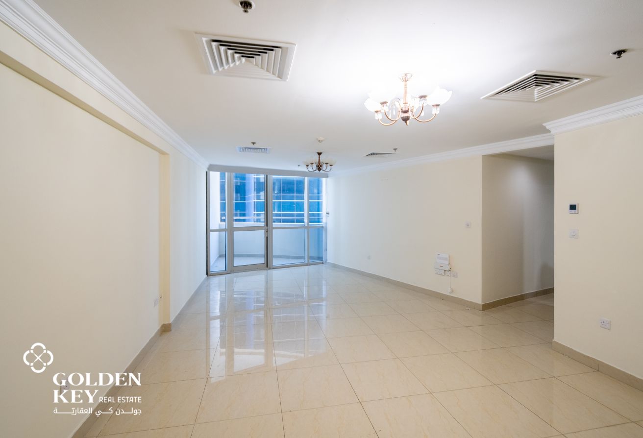 Cooling Included| Unfurnished 3BR+Maid in West Bay