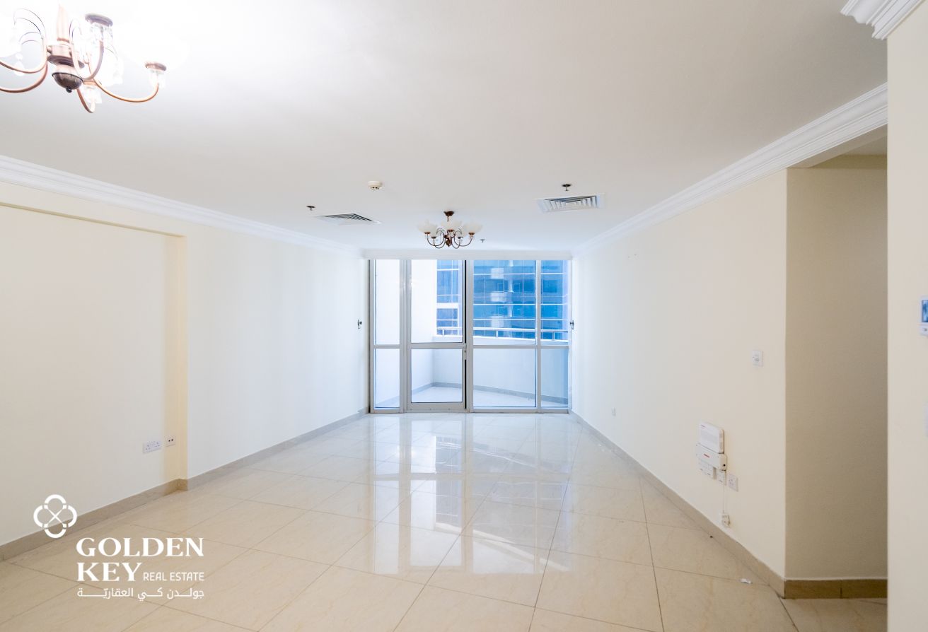 Cooling Included| Unfurnished 3BR+Maid in West Bay
