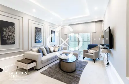 شقة - 2 غرف نوم - 3 حمامات للايجار في الاركية سيتي - الوسيل