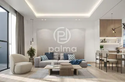 Apartment - 1 Bedroom - 2 Bathrooms for sale in Lusail Marina Heights - Marina District - Lusail