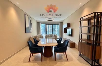 Apartment - 2 - 4 for rent in Lusail Marina Heights - Marina District - Lusail Apartment - 2 - 4 for rent in Lusail Marina Heights - Marina District - Lusail