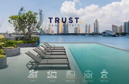 Apartment - 2 Bedrooms - 3 Bathrooms for sale in Lusail Marina Heights - Marina District - Lusail