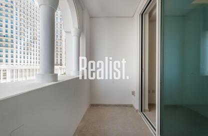 Apartment - 1 Bedroom - 2 Bathrooms for rent in Viva West - Viva Bahriyah - The Pearl Island - Doha