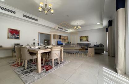 Villa - 3 Bedrooms - 4 Bathrooms for rent in Wadi Al Markh - Muraikh - AlMuraikh - Doha