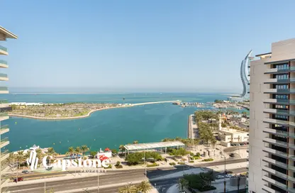 Apartment - 2 Bedrooms - 3 Bathrooms for rent in Lusail Residence - Marina District - Lusail Apartment - 2 Bedrooms - 3 Bathrooms for rent in Lusail Residence - Marina District - Lusail
