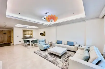 Apartment - 1 Bedroom - 2 Bathrooms for rent in East Porto Drive - Porto Arabia - The Pearl Island - Doha
