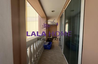 Apartment - 1 Bedroom - 2 Bathrooms for rent in Viva East - Viva Bahriyah - The Pearl Island - Doha