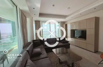 Apartment - 1 Bedroom - 2 Bathrooms for rent in Lusail Residence - Marina District - Lusail